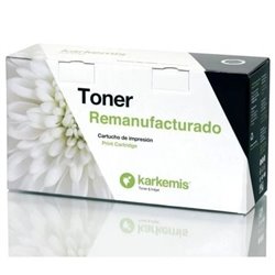 T�ner Reciclado Karkemis Canon 054HC/ Cian