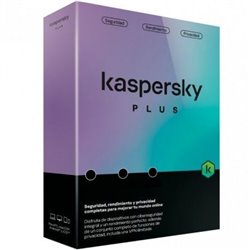 Antivirus Kaspersky Plus/ 1 Dispositivo/ 1 A�o