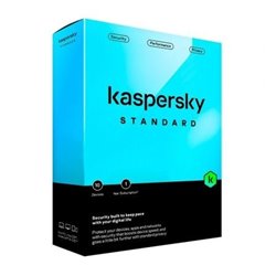 Antivirus Kaspersky Standard/ 10 Dispositivos/ 1 A�o