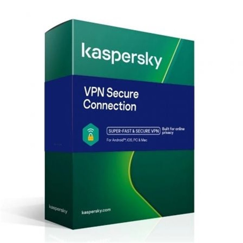 Kaspersky VPN Secure Connection/ 3 Dispositivos/ 1 A�o