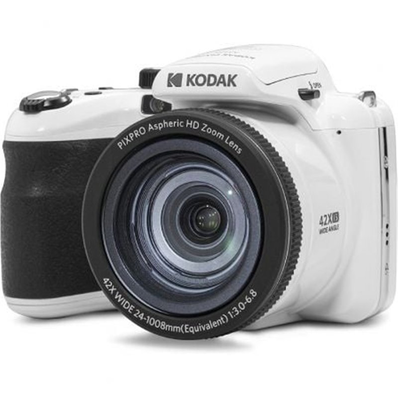 C�mara Digital Kodak Pixpro AZ425/ 20MP/ Zoom �ptico 42x/ Blanca