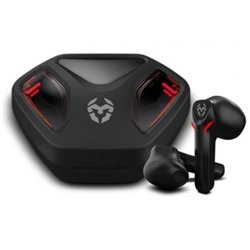 Auriculares Bluetooth Krom Kall con estuche de carga/ Autonom�a 4h/ Negros