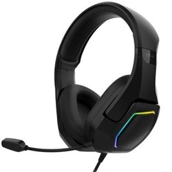 Auriculares Gaming con Micr�fono Krom Kopa 7.1/ USB 2.0/ Negros