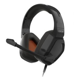 Auriculares Gaming con Micr�fono Krom Kopa Pro/ Jack 3.5/ Negros