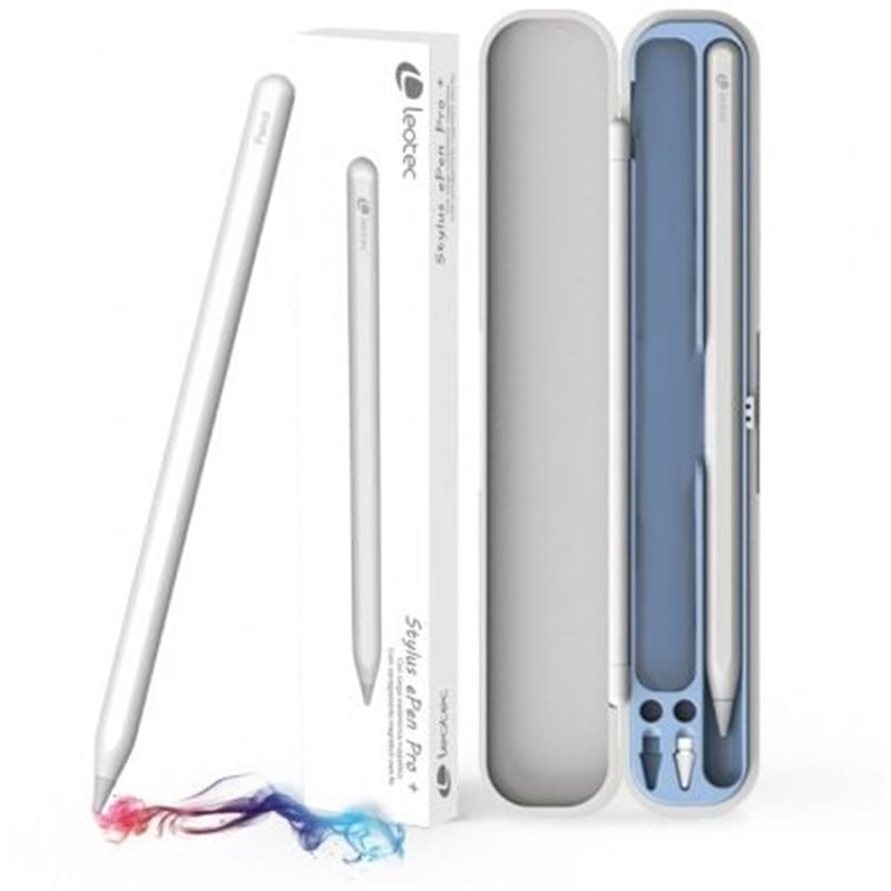 L�piz Electr�nico Leotec LESTP03W Stylus ePen Pro+ para iPad y iPad Pro/ Blanco