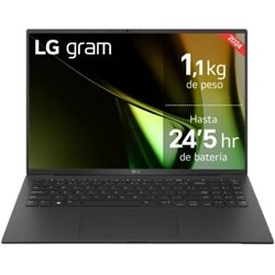 Port�til LG Gram 16ZD90S-G.AX75B Intel Core Ultra 7-155H/ 16GB/ 512GB SSD/ 16"/ Sin Sistema Operativo