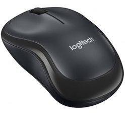 Rat�n Inal�mbrico Logitech Silent M220/ Hasta 1000 DPI/ Gris Marengo