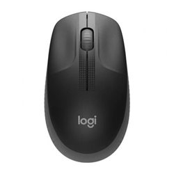 Rat�n Inal�mbrico Logitech M190/ Hasta 1000 DPI/ Gris Marengo