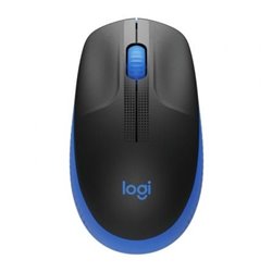 Rat�n Inal�mbrico Logitech M190/ Hasta 1000 DPI/ Azul