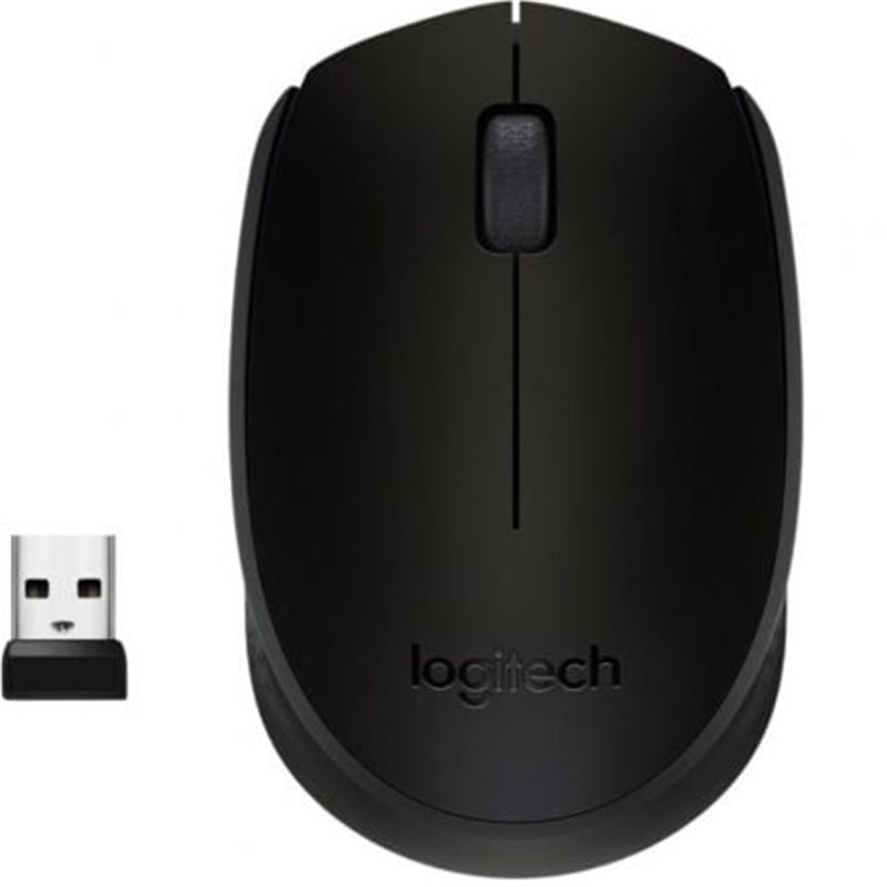 Rat�n Inal�mbrico Logitech B170/ Hasta 1000 DPI