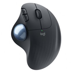 Rat�n Trackball Inal�mbrico por Bluetooth Logitech ERGO M575/ Hasta 2000 DPI/ Grafito