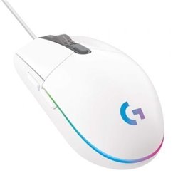 Rat�n Gaming Logitech G102 Lightsync/ Hasta 8000 DPI/ Blanco