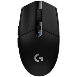 Rat�n Gaming Inal�mbrico Logitech G305 Lightspeed/ Bater�a recargable/ Hasta 12000 DPI/ Negro