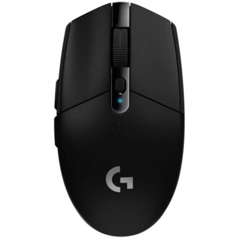 Rat�n Gaming Inal�mbrico Logitech G305 Lightspeed/ Bater�a recargable/ Hasta 12000 DPI/ Negro