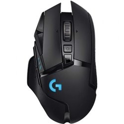 Rat�n Gaming Inal�mbrico Logitech G502 Lightspeed/ Bater�a recargable/Hasta 25600 DPI