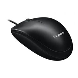 Rat�n Logitech M100/ Hasta 1000 DPI/ Negro