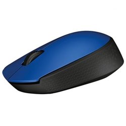 Rat�n Inal�mbrico Logitech M171/ Hasta 1000 DPI/ Azul