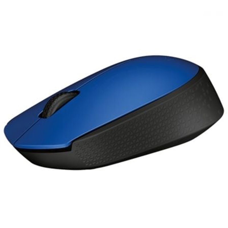 Rat�n Inal�mbrico Logitech M171/ Hasta 1000 DPI/ Azul