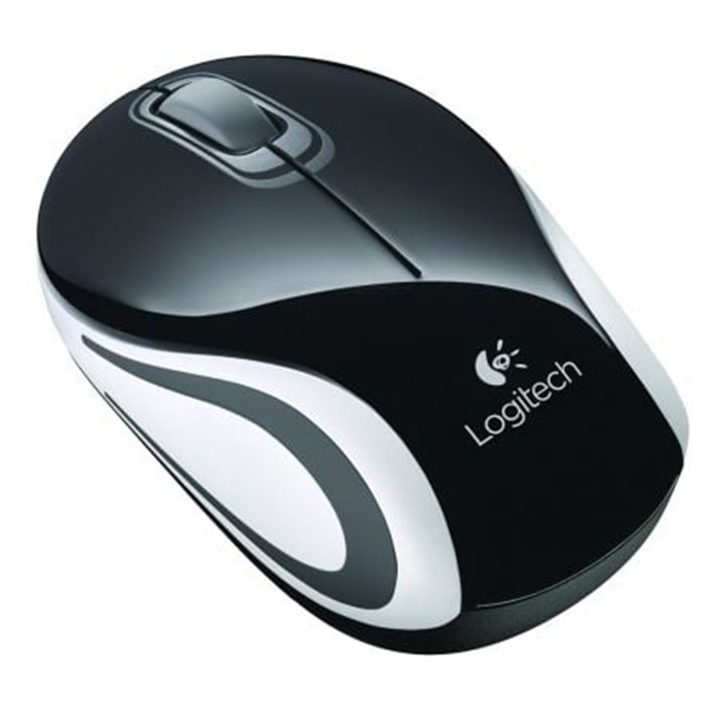 Rat�n Mini Inal�mbrico Logitech M187/ Hasta 1000 DPI