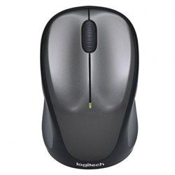 Rat�n Inal�mbrico Logitech M235/ Hasta 1000 DPI/ Gris