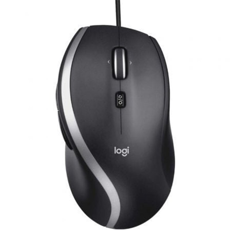 Rat�n Logitech M500S/ Hasta 4000 DPI/ Negro