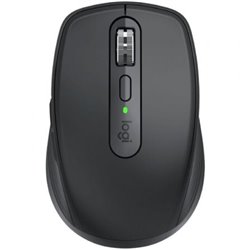 Rat�n Inal�mbrico por Bluetooth Logitech MX Anywhere 3S/ Bater�a recargable/ Hasta 8000 DPI/ Grafito