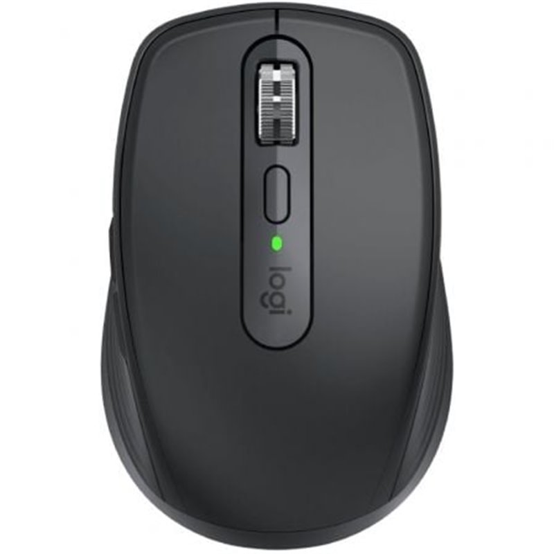 Rat�n Inal�mbrico por Bluetooth Logitech MX Anywhere 3S/ Bater�a recargable/ Hasta 8000 DPI/ Grafito