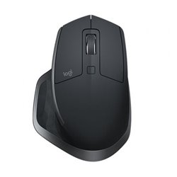 Rat�n Inal�mbrico por Bluetooth Logitech MX Master 2S/ Bater�a recargable/ Hasta 4000 DPI