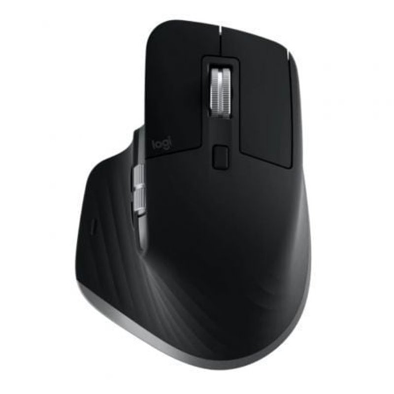 Rat�n Ergon�mico Inal�mbrico por Bluetooth Logitech MX Master 3S For Mac/ Bater�a recargable/ Hasta 8000 DPI/ Gris Espacial