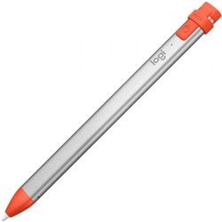 L�piz Inal�mbrico Logitech Crayon para iPad/ Naranja