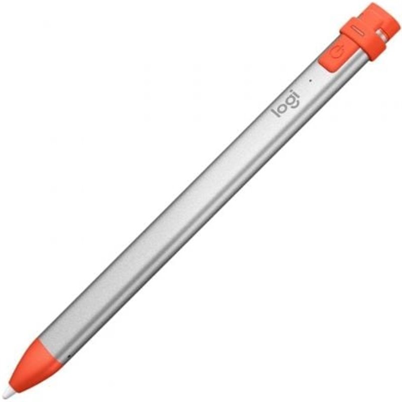 L�piz Inal�mbrico Logitech Crayon para iPad/ Naranja