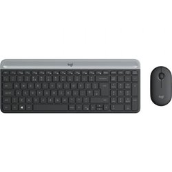 Teclado y Rat�n Inal�mbricos Logitech Slim Combo MK470