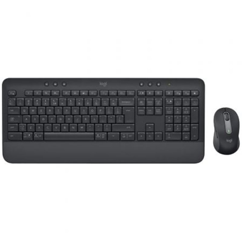 Teclado y Rat�n Inal�mbricos Logitech Signature MK650 for Business 920-010998/ Grafito