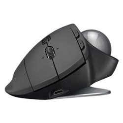 Rat�n Trackball Inal�mbrico Logitech MX ERGO/ Bater�a recargable/ Hasta 2048 DPI