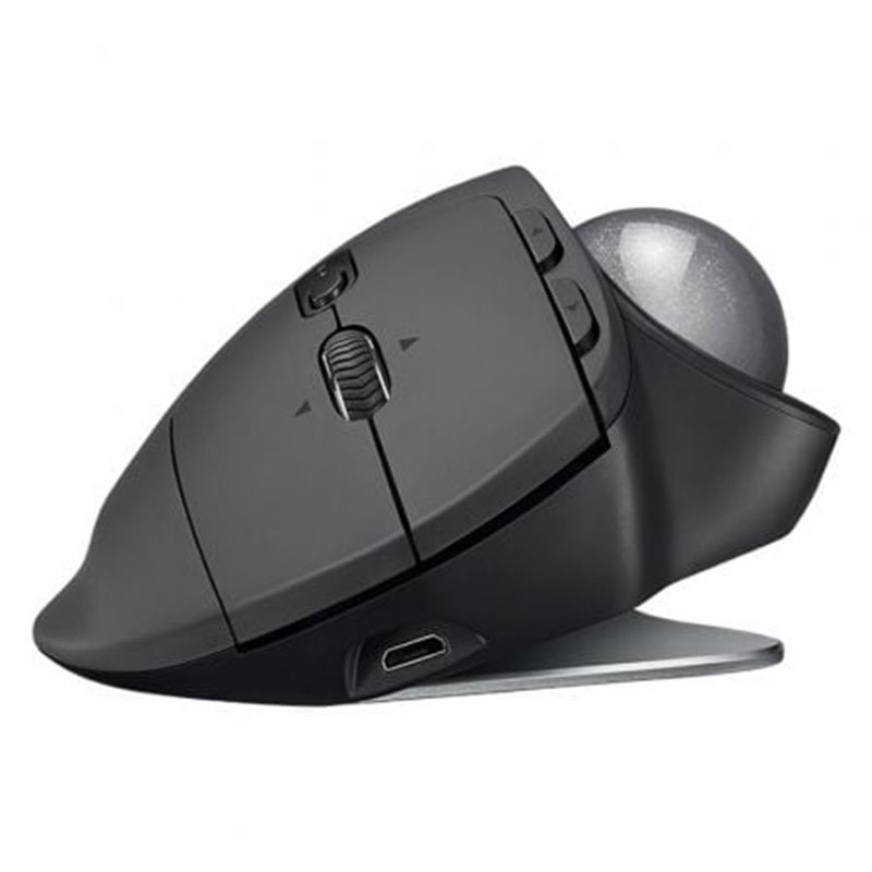 Rat�n Trackball Inal�mbrico Logitech MX ERGO/ Bater�a recargable/ Hasta 2048 DPI