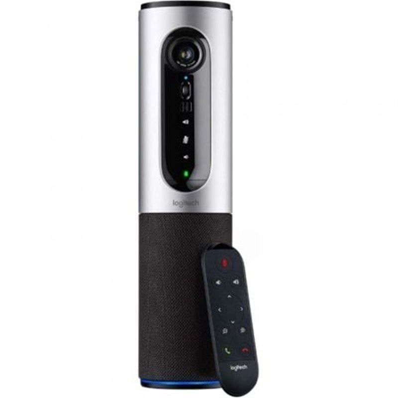 Sistema de Videoconferencia Logitech ConferenceCam Connect/ Campo de Visi�n 90�/ Full HD