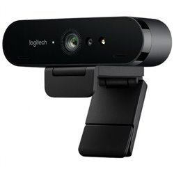 Webcam Videoconferencia Logitech Br�o 4K/ Enfoque Autom�tico/ 4096 x 2160 Ultra HD