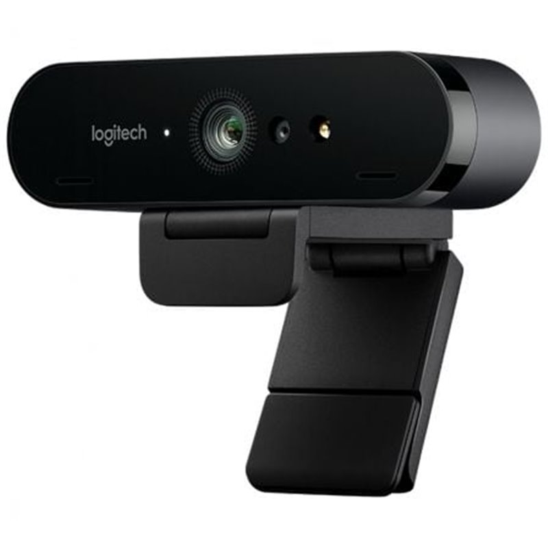 Webcam Videoconferencia Logitech Br�o 4K/ Enfoque Autom�tico/ 4096 x 2160 Ultra HD