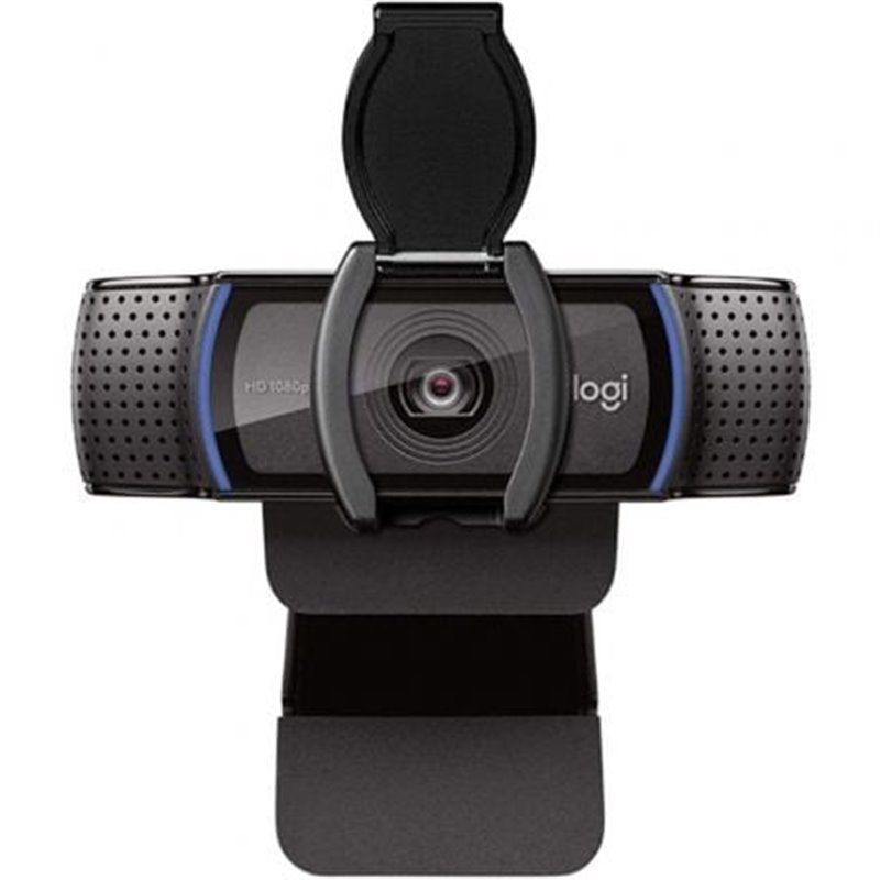 Webcam Logitech C920e/ Enfoque Autom�tico/ 1920 x 1080 Full HD