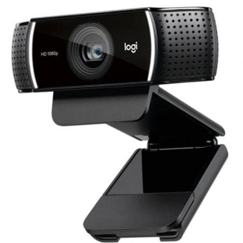 Webcam Logitech C922 Pro Stream/ Enfoque Autom�tico/ 1080P Full HD