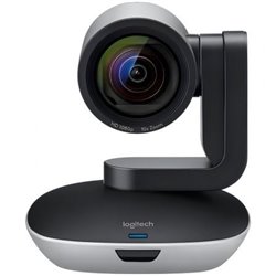 Sistema de Videoconferencia Logitech PTZ PRO 2/ Campo de Visi�n 90�/ Full HD