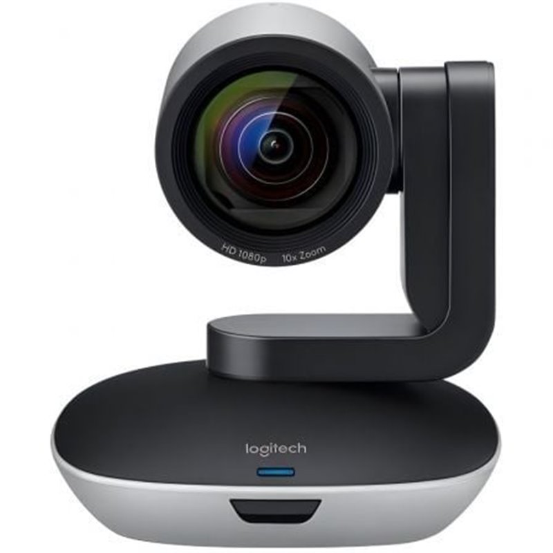 Sistema de Videoconferencia Logitech PTZ PRO 2/ Campo de Visi�n 90�/ Full HD