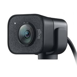 Webcam Logitech StreamCam/ Enfoque Autom�tico/ 1920 x 1080 Full HD/ Negra