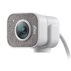 Webcam Logitech StreamCam/ Enfoque Autom�tico/ 1920 x 1080 Full HD/ Blanca