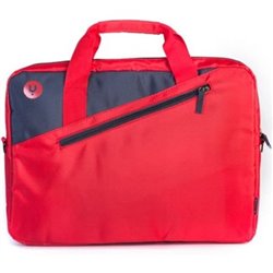 Malet�n Monray Ginger para Port�tiles hasta 15.6"/ Cinta para Trolley/ Rojo