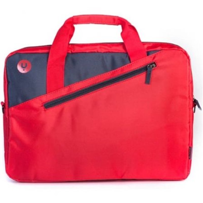 Malet�n Monray Ginger para Port�tiles hasta 15.6"/ Cinta para Trolley/ Rojo