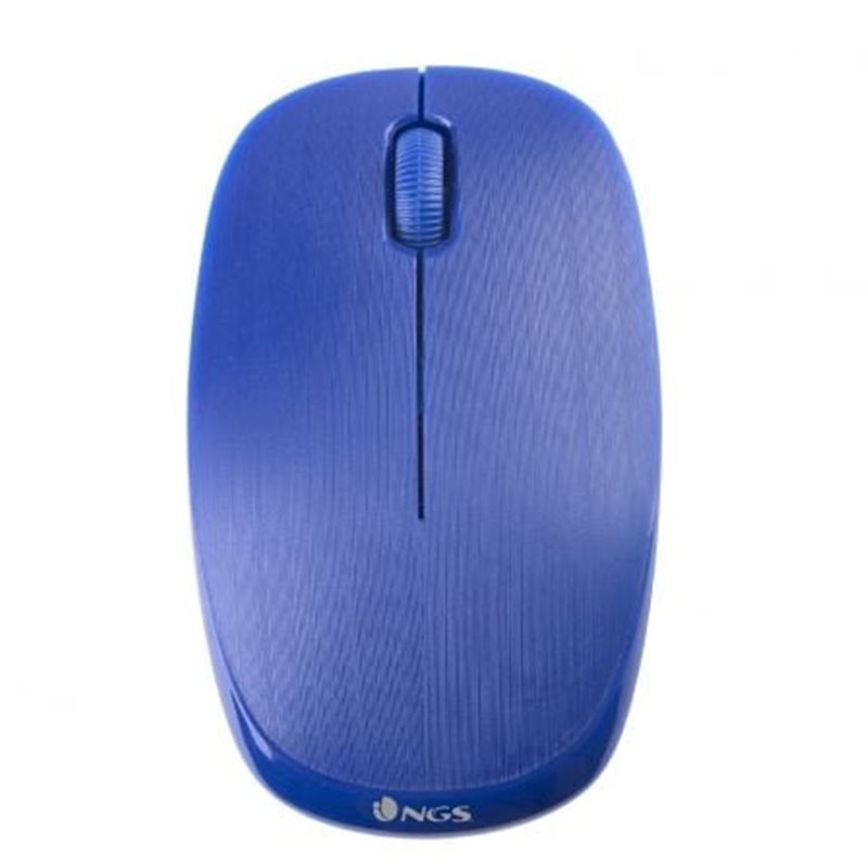 Rat�n Inal�mbrico NGS Fog/ Hasta 1000 DPI/ Azul