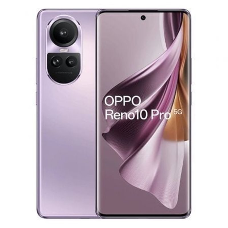 Smartphone Oppo Reno 10 Pro 12GB/ 256GB/ 6.7"/ 5G/ P�rpura Brillante