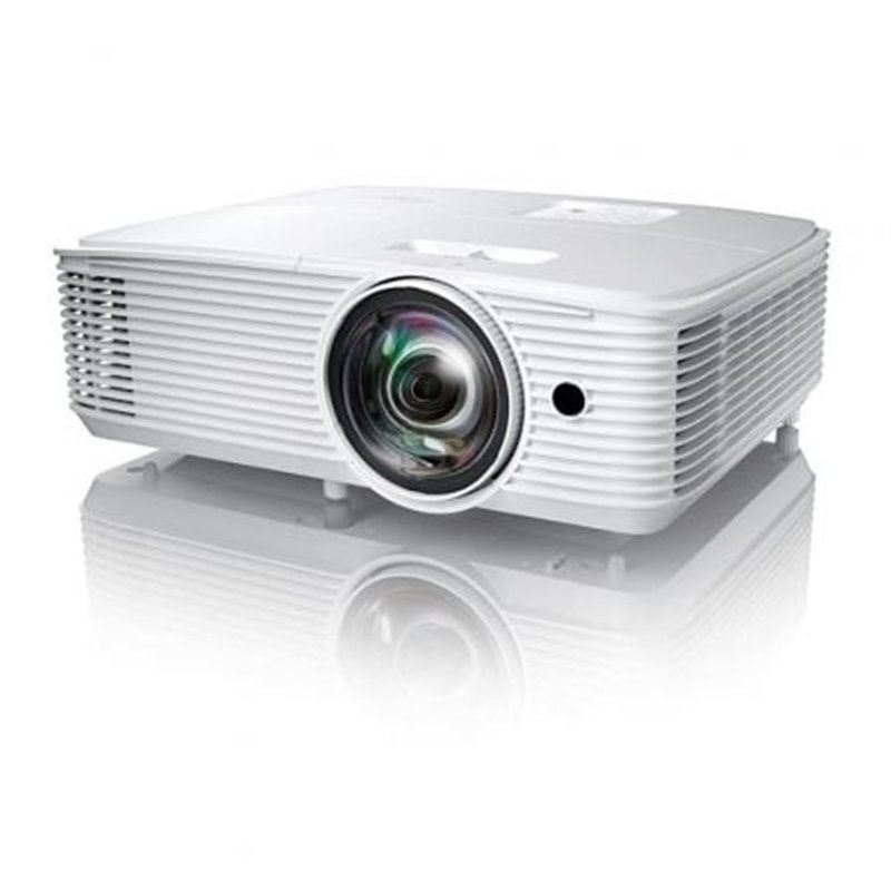 Proyector Optoma X309ST/ 3700 L�menes/ XGA/ HDMI-VGA/ Blanco