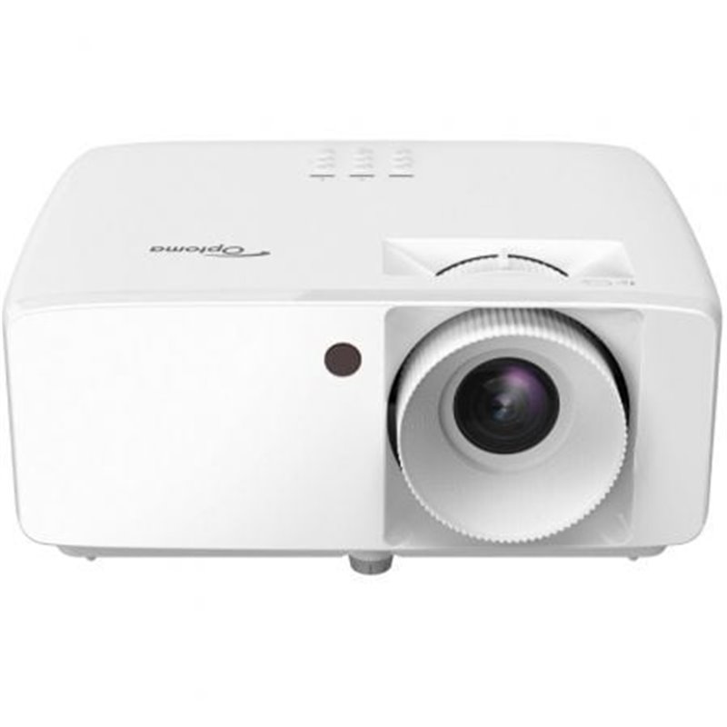 Proyector L�ser Optoma ZH350/ 3600 L�menes/ Full HD/ HDMI/ Blanco